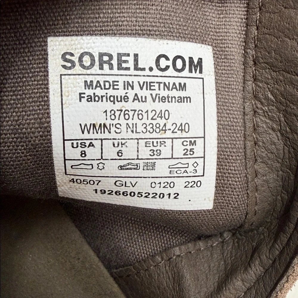 Sorel part loved